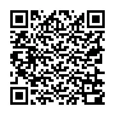 QR Code pour le numéro de téléphone +19726700404