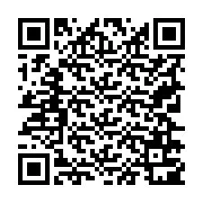 QR-koodi puhelinnumerolle +19726701575