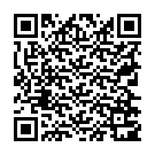 Kod QR dla numeru telefonu +19726701660