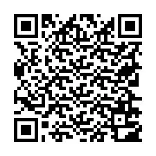 QR kód a telefonszámhoz +19726702566