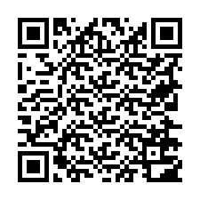 QR-Code für Telefonnummer +19726702986