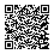 QR Code pour le numéro de téléphone +19726703521