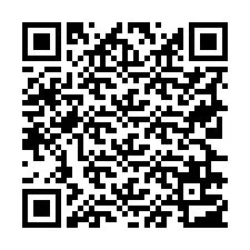 QR-Code für Telefonnummer +19726703522