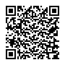 Kode QR untuk nomor Telepon +19726704013