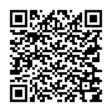 Código QR para número de teléfono +19726704134