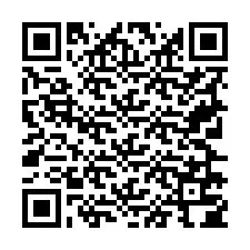 QR Code สำหรับหมายเลขโทรศัพท์ +19726704135