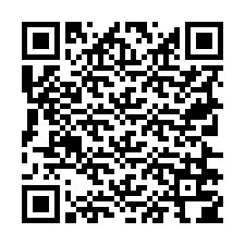 QR-koodi puhelinnumerolle +19726704214