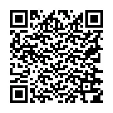 QR Code pour le numéro de téléphone +19726704299