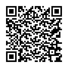 Código QR para número de telefone +19726704461