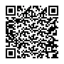 QR kód a telefonszámhoz +19726704765