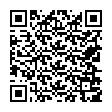 QR kód a telefonszámhoz +19726705477