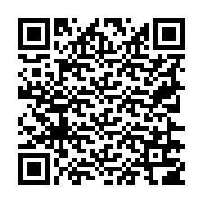 QR Code pour le numéro de téléphone +19726706119