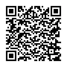 QR Code สำหรับหมายเลขโทรศัพท์ +19726707616