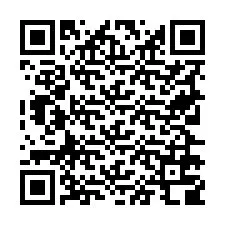 QR kód a telefonszámhoz +19726708866