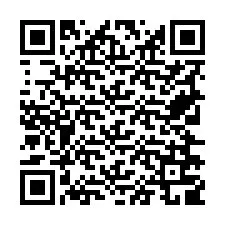 Codice QR per il numero di telefono +19726709297