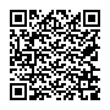 QR Code สำหรับหมายเลขโทรศัพท์ +19726709523