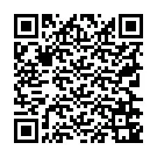 QR Code สำหรับหมายเลขโทรศัพท์ +19726741520