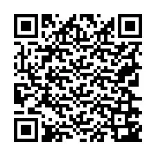 QR kód a telefonszámhoz +19726743075