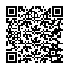 Kode QR untuk nomor Telepon +19726743622