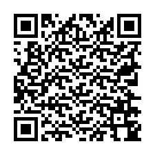 QR-Code für Telefonnummer +19726744598