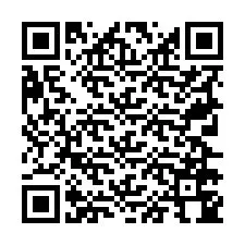 QR-Code für Telefonnummer +19726744970