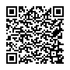 QR-kood telefoninumbri jaoks +19726747157