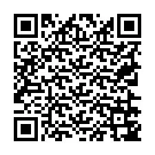 QR-код для номера телефона +19726747419