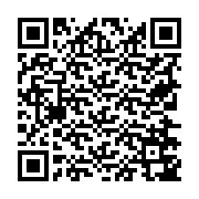 QR-koodi puhelinnumerolle +19726747686