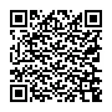 QR-koodi puhelinnumerolle +19726748124