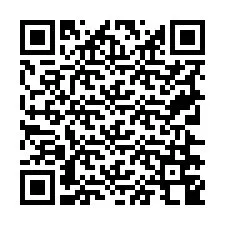 Codice QR per il numero di telefono +19726748251