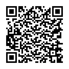 QR-code voor telefoonnummer +19726749880