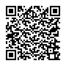 Código QR para número de teléfono +19726760248