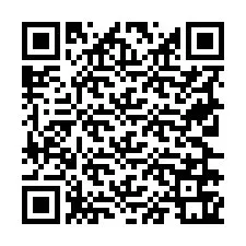 QR-code voor telefoonnummer +19726761132