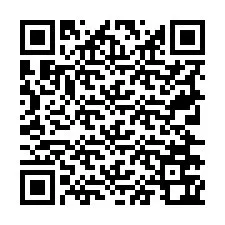 QR Code pour le numéro de téléphone +19726762390