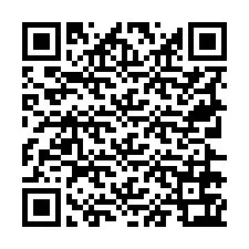 QR-Code für Telefonnummer +19726763844