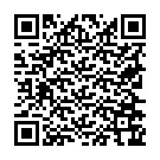 QR код за телефонен номер +19726766366