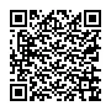 Codice QR per il numero di telefono +19726766448