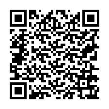 QR kód a telefonszámhoz +19726767855