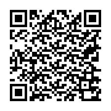 QR-koodi puhelinnumerolle +19726770065