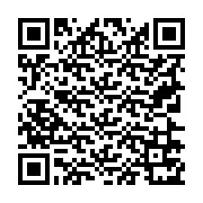 QR Code pour le numéro de téléphone +19726771005