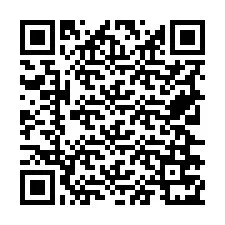 Kode QR untuk nomor Telepon +19726771277