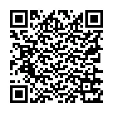 QR-koodi puhelinnumerolle +19726771448