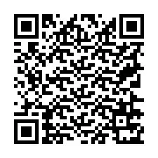 Codice QR per il numero di telefono +19726771511