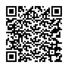 Codice QR per il numero di telefono +19726774830