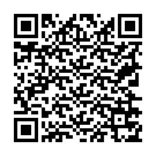 Codice QR per il numero di telefono +19726775491