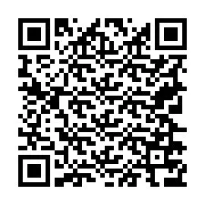 QR-koodi puhelinnumerolle +19726776175