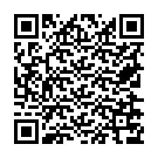 QR-code voor telefoonnummer +19726776187