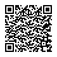 QR-koodi puhelinnumerolle +19726778099