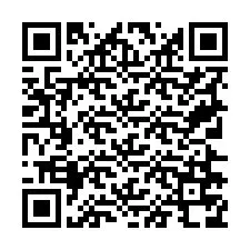 QR kód a telefonszámhoz +19726778241