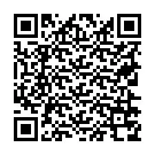 Código QR para número de teléfono +19726778452